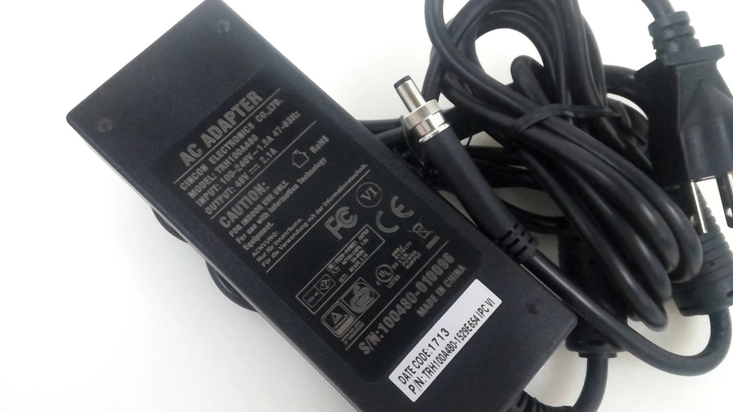 Genuine CINCON TRH100A480 AC Adapter 48V 2.1A Tip 5.5*2.5mm /Screw lock