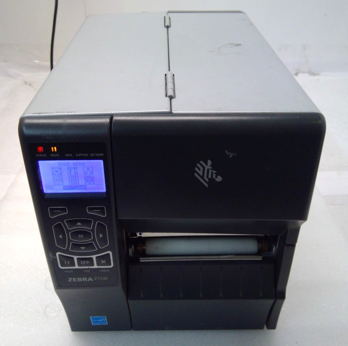 Zebra ZT230 Thermal Transfer/Direct Industrial USB Ethernet Label Printer