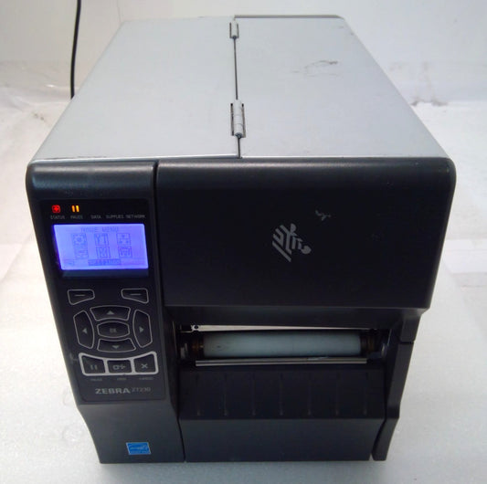 Zebra ZT230 Thermal Transfer/Direct Industrial USB Ethernet Label Printer