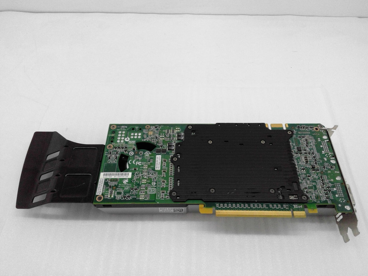 Dell NVIDIA Quadro 5000 2.5GB DDR5 Professional GPU Video Card DP/N: YMYKM
