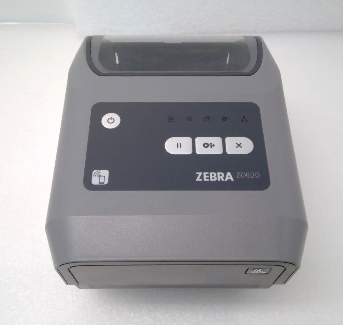Zebra ZD620 Thermal Transfer Printer 300 DPI Wi-Fi Bluetooth | ZD62043-T01L01EZ