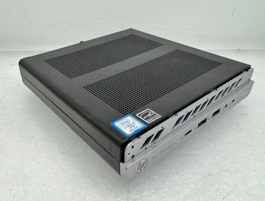 HP EliteDesk 800 G5 Mini Desktop Intel Core i7-9700T@2.0GHz 16G 256G w/AC READ