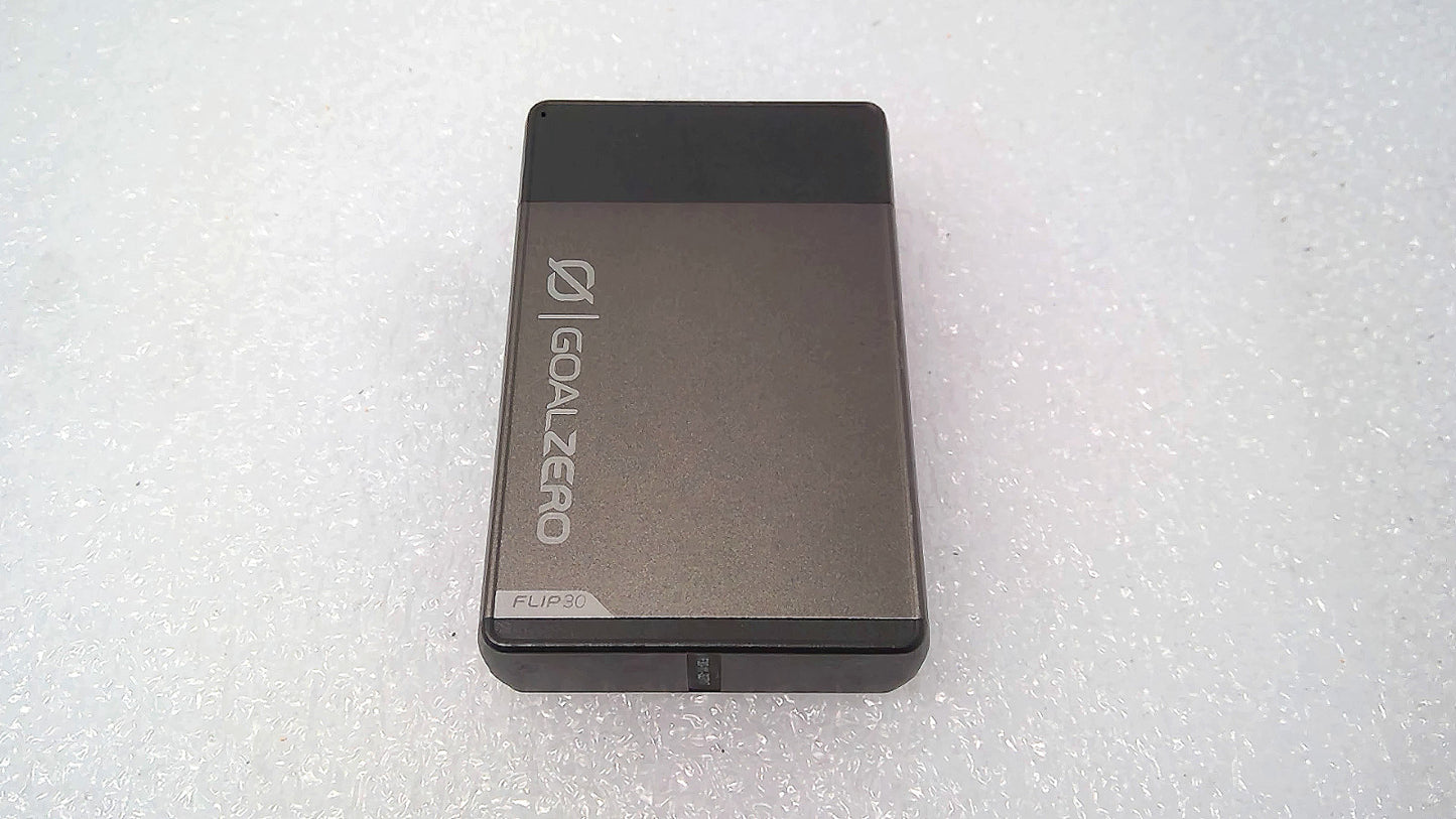 Goal Zero Flip 30 Power Banks -Work 28.1 Wh 7800mA Li-NMC Reliant