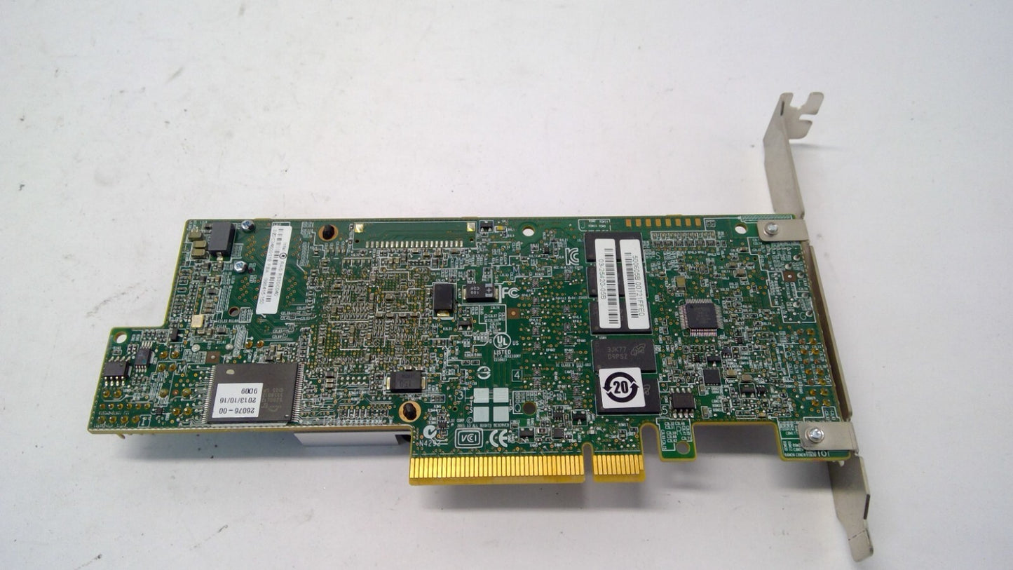 Intel PCI-E x8 4-ports 12Gb/s SAS IntelligentRAID Controller RS3DC040 Full/B