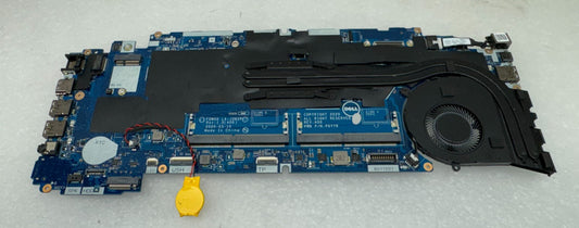Dell Laptop Motherboard for Latitude 5510 Intel Core i7-10610U@1.8GHz LA-J382P