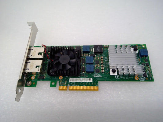 DELL INTEL 0JM42W 10GB DUAL PORT ETHERNET SERVER ADAPTER  X520-T2