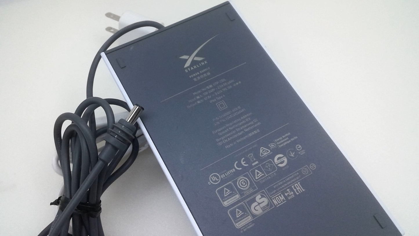 Geniune Starlink Standard Power Supply UTP-232L 57V 195W Gen 3 PN 36501001-503/B