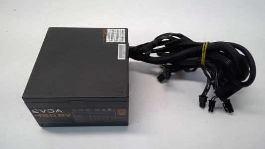 EVGA 450 BV 80 Plus bronze power supply 100-BV-0450-B1