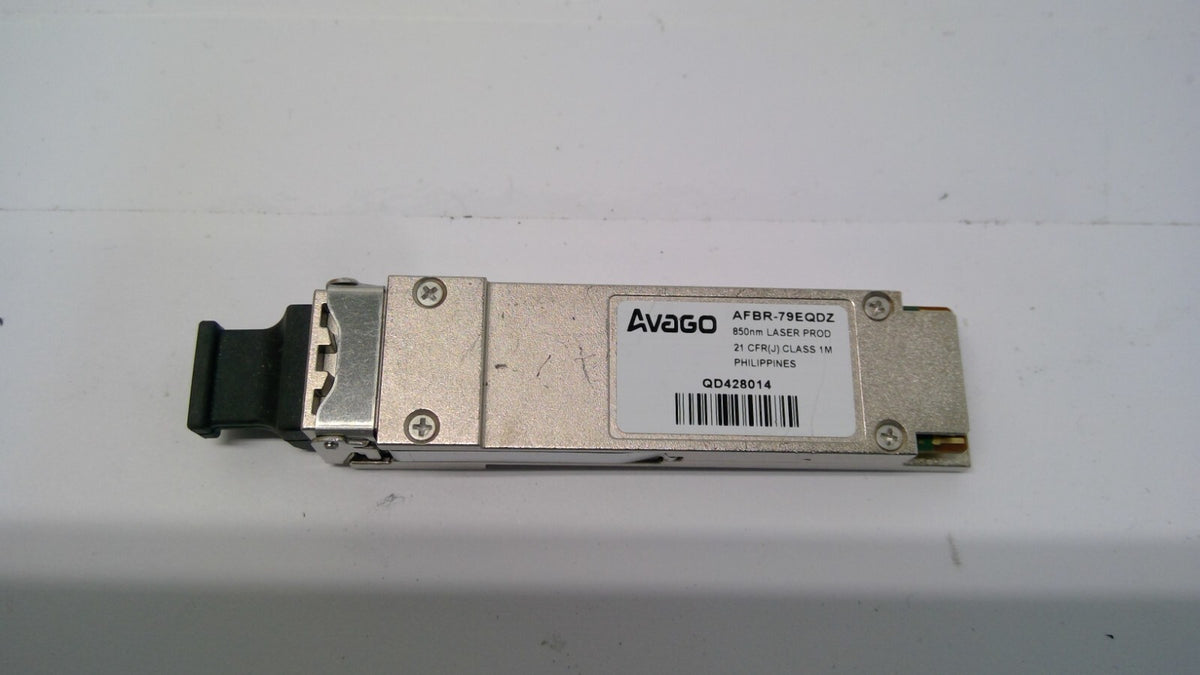 Avago AFBR-79EQDZ 850nm 40G SR4 QSFP MPO Transceiver Optic Module for cisco HP