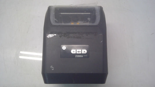 ZD4A042-301E00EZ Zebra ZD421 Thermal Printer. Used  （Left button broken）