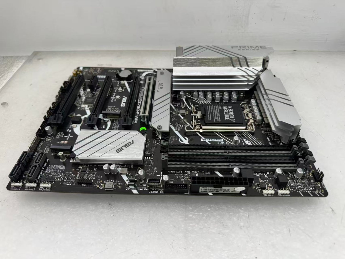 ASUS PRIME Z790-P WIFI ATX Motherboard Intel Socket LGA1700 DDR5 HDMI #*Read*