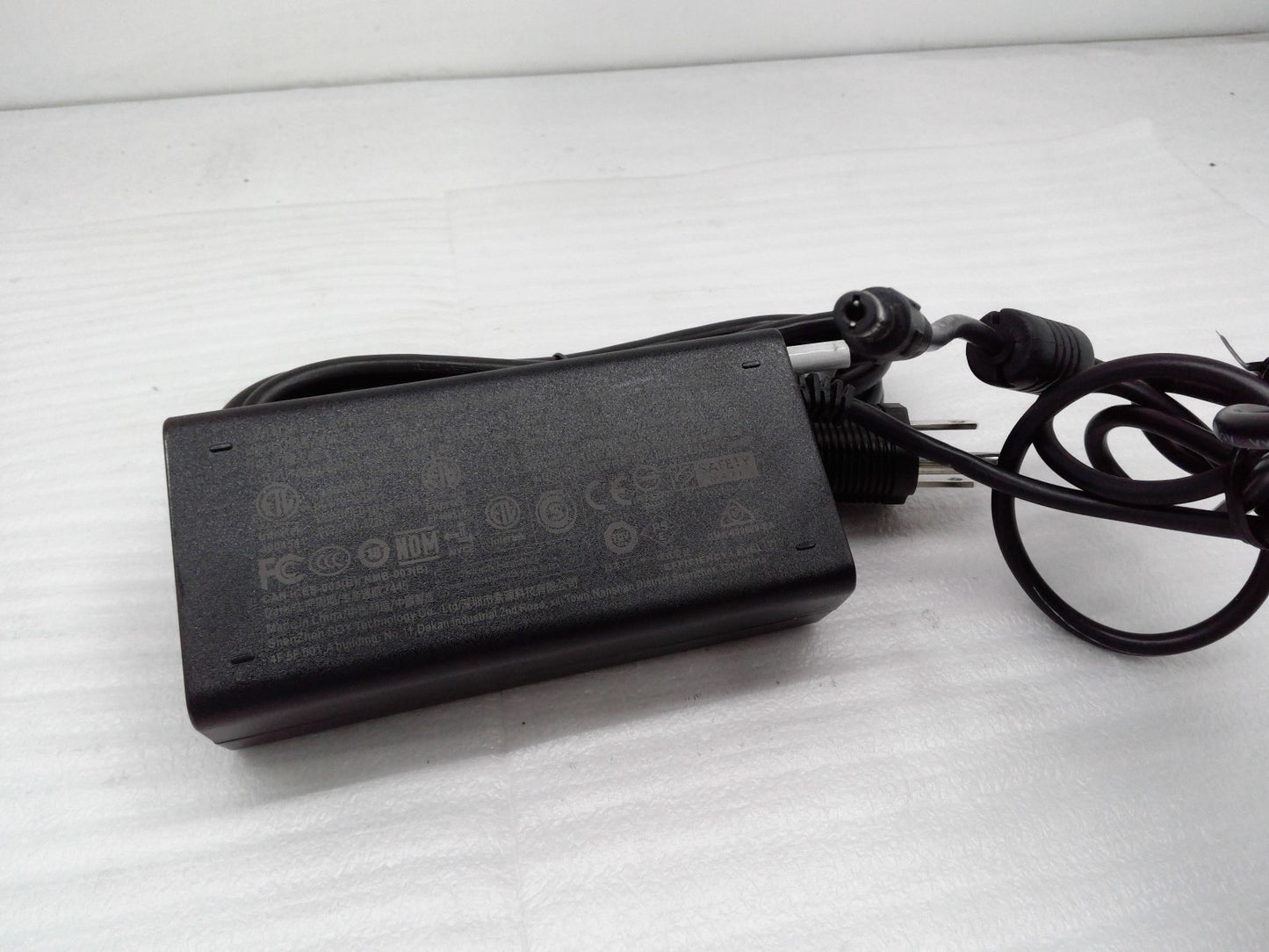 SANSUI Monitor Power Supply AC Adapter Cord SOY-1200540-327-A 12V 5.4A 64.8W