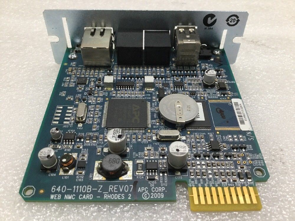 Schneider APC Electric Smart Slot AP9631 Network Management Card 2