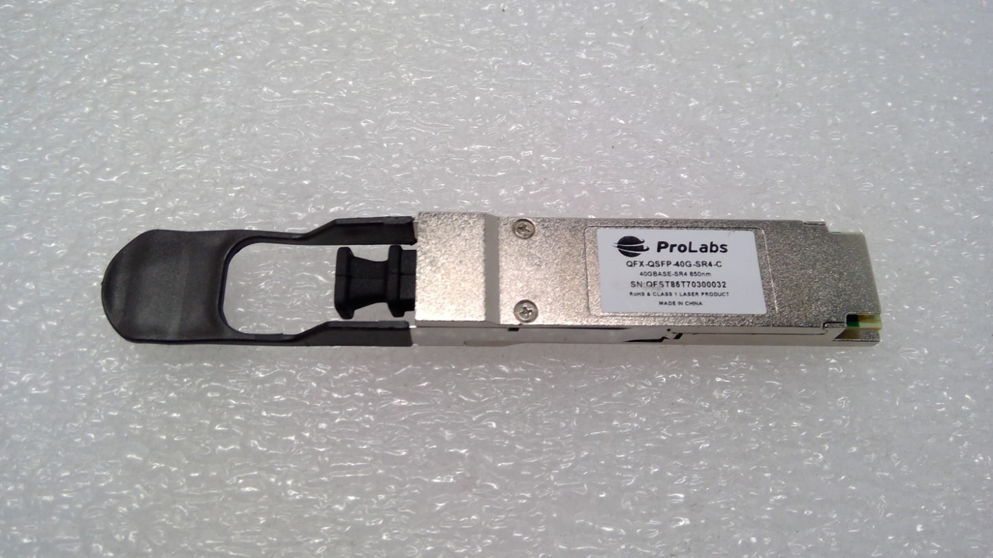 ProLabs QFX-QSFP-40G-SR4-C 40GBASE-SR4 850NM Transceiver