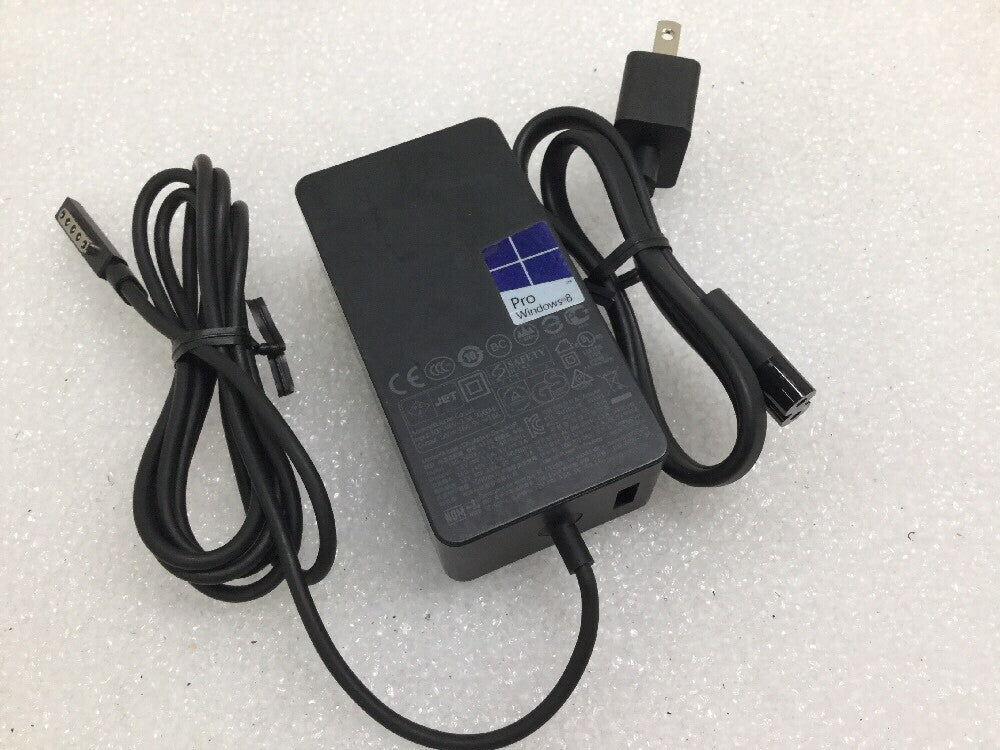 Original Microsoft 1536 Charger USB Ac Adapter for Microsoft Surface Pro 2