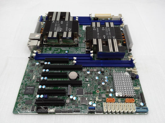 Supermicro X11DPL-I Motherboard Intel C621 Dual Socket LGA-3647 ATX + Heatsink