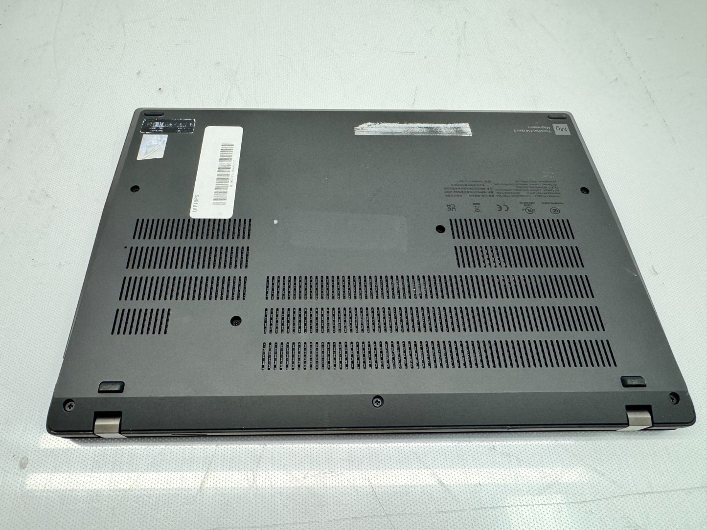 Lenovo ThinkPad T14 Gen 3 Laptop Intel i7-1265U@1.8GHz 16GB 256G *READ*