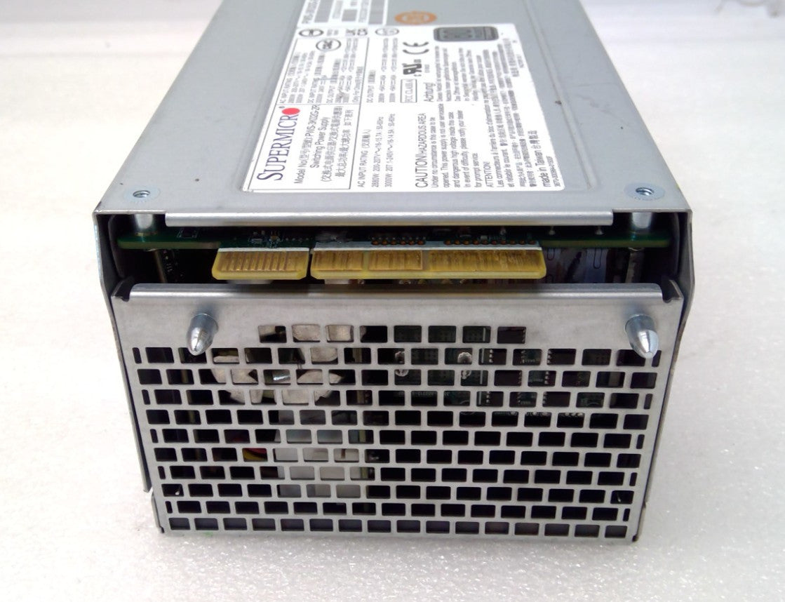 Supermicro PWS-3K02G-2R 3000W 2U 54V/12V 80PLUS Output Redundant Power Supply