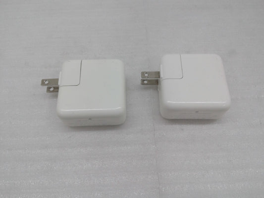 Lot of 2 Apple A1540 29W USB-C POWER ADAPTER - For MacBook 12" Retina A1534