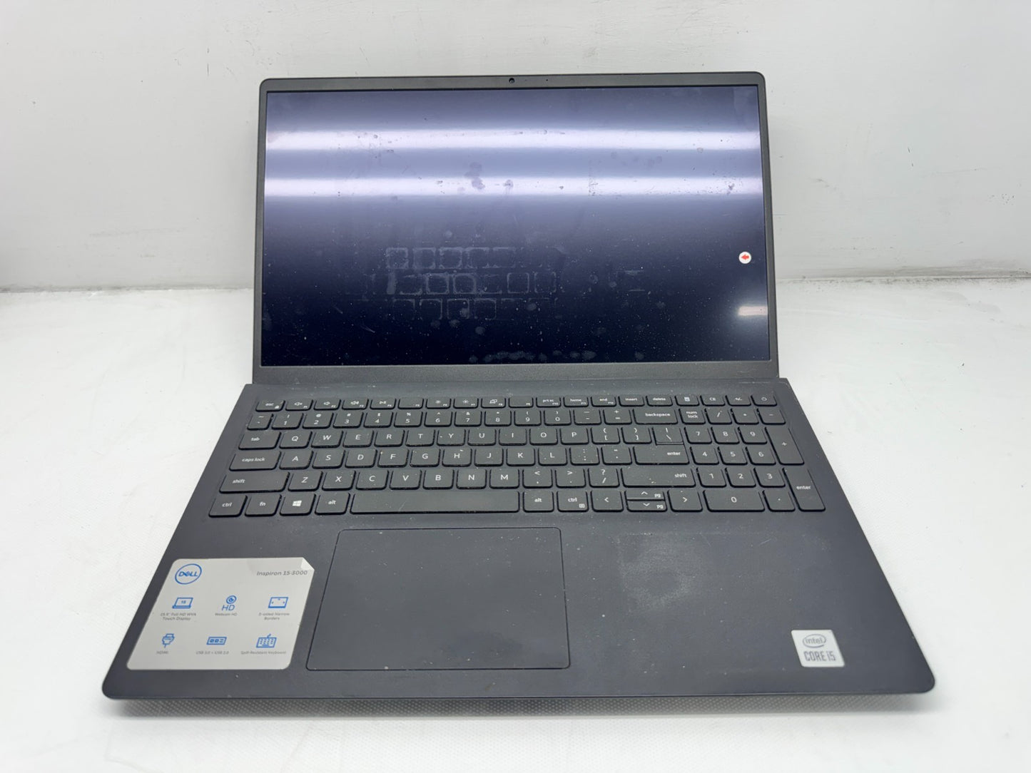 Dell Inspiron 15 3511 Touch i5-1035G1@1.0GHz 16G RAM 256GB SSD W/AC Win 11*READ*