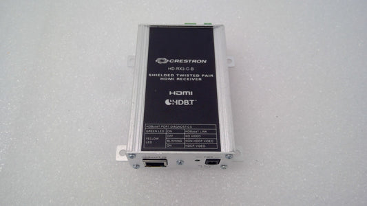 CRESTRON HD-RX3-C-B Shielded Twisted Pair HMDI Receiver  FREE S/H