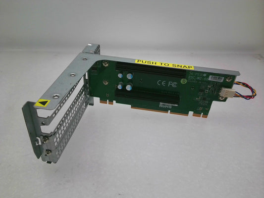 Supermicro 2U LHS WIO PCI-Express x16 Riser Card RSC-W2-66