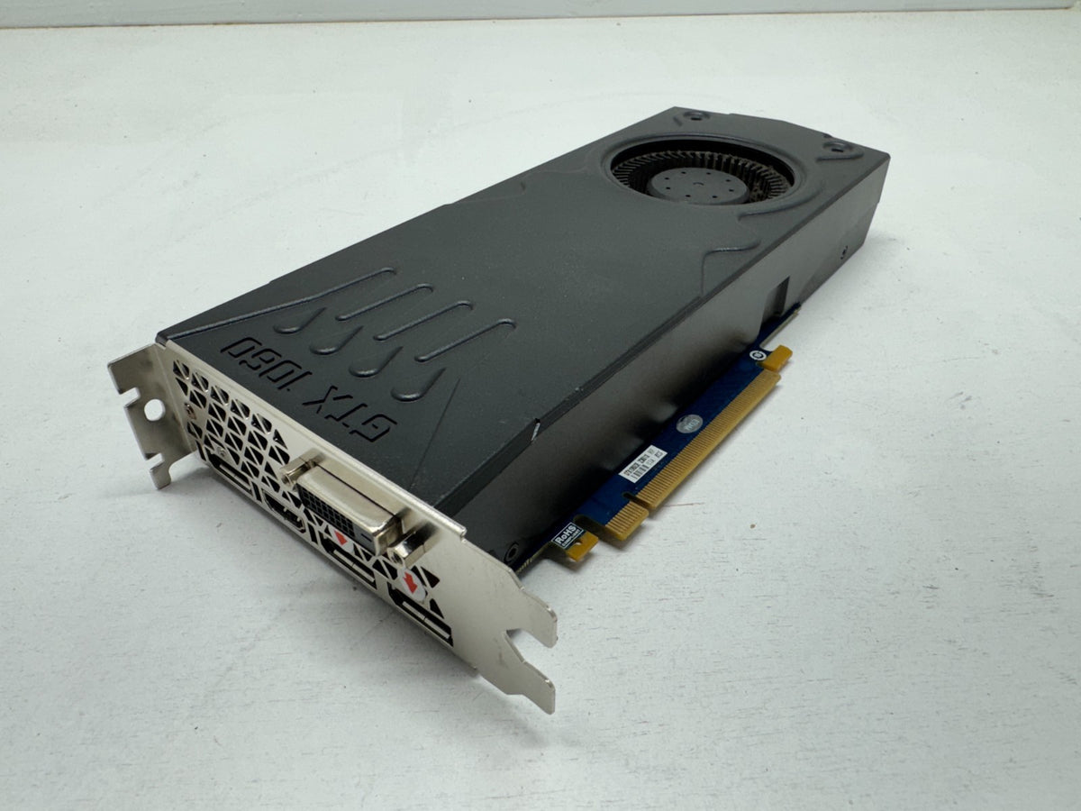 Dell GeForce GTX 1060 6GB GDDR5 Graphics Card 02FNM3/2FNM3 *READ*