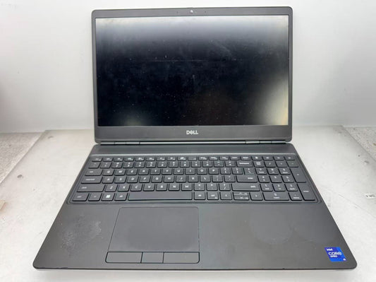 Dell Precision 7560 15.6" Intel i9-11950H@2.6GHz 32GB 1TB A4000 No Battery