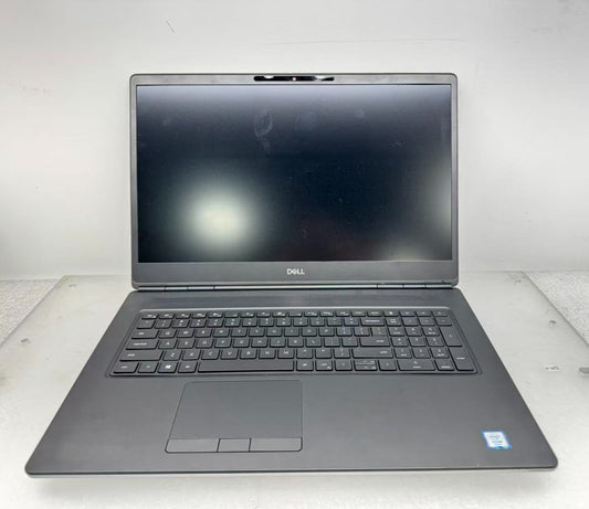 Dell Precision 7750 Xeon W-10885M@2.4GHz 32GB 1TB SSD RTX 4000 No OS