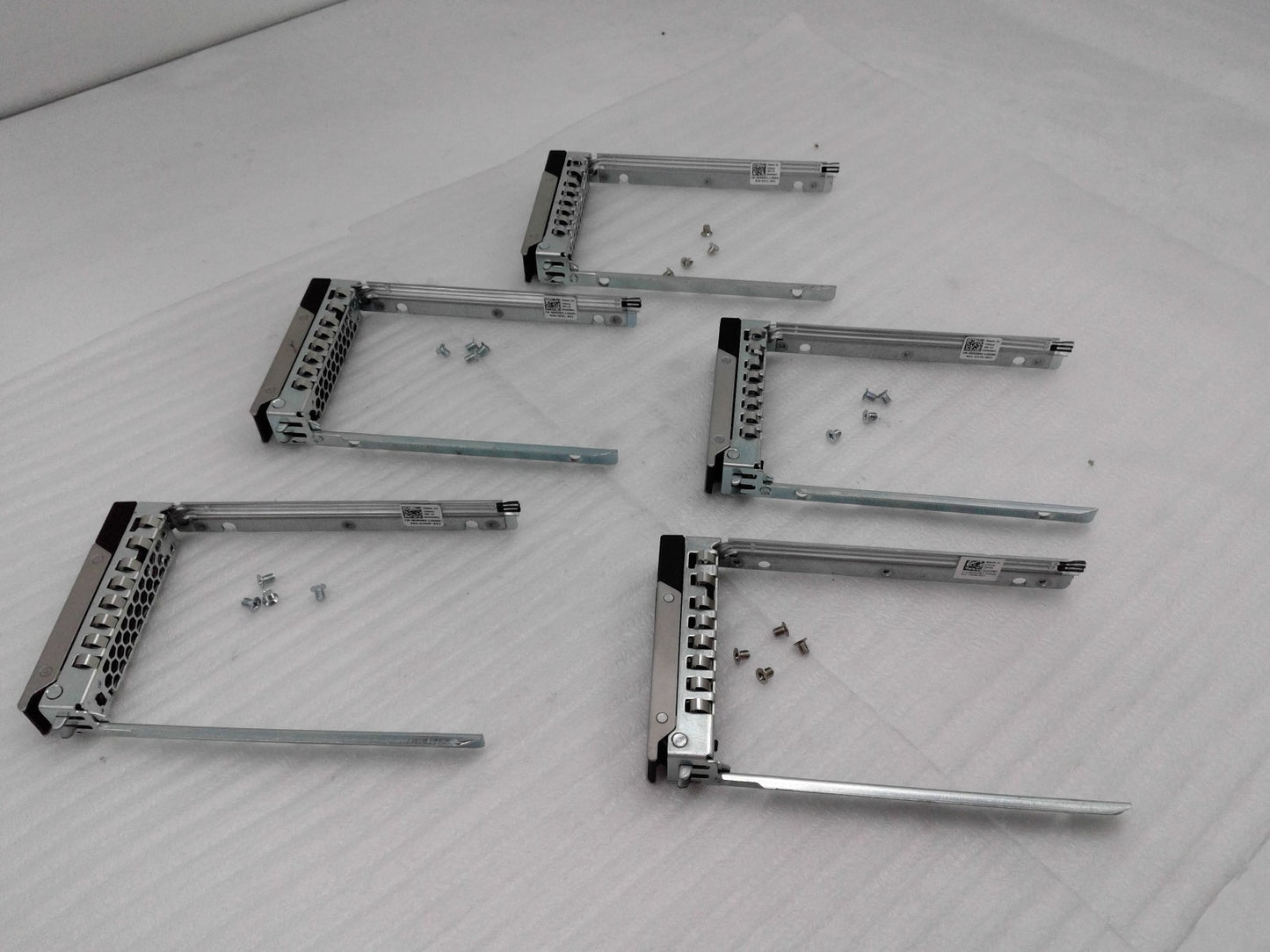 Lot of 5 Dell Tray Caddy 2.5'' HDD For R540 R640 R740 R740XD R7415 Gen14 DXD9H