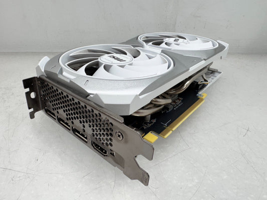 For Parts MSI GeForce RTX 4070 Ti Super Ventus 2X 16G White Graphics *Not Work*