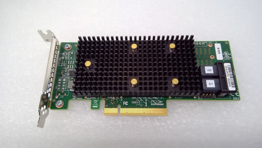 Lenovo 430-8i 01KN500 12G SAS 2x SFF-8644 HBA Controller IT LSI 9400-8I