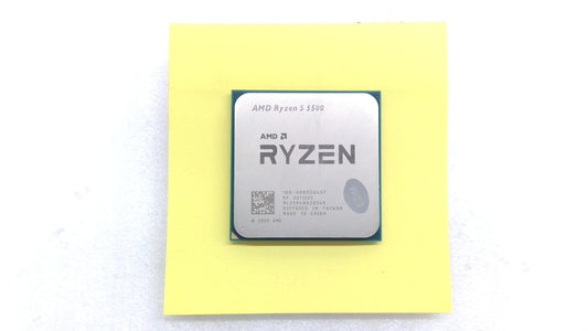 Tested-AMD Ryzen 5 5500 CPU Processor (3.6GHz, 6 Cores, Socket AM4)