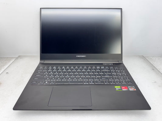 Cyberpower GK5NPFO Ryzen 5 4600H@2.9GHz 16G 256G GTX 1650 Ti *READ*