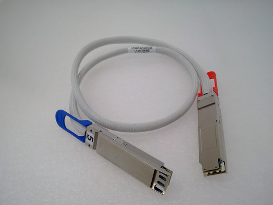 Luxshare 800G OSFP TO OSFP 1.14M 30AWG DAC 1197286-01 LZ6SQ429-SD-R  1197286-01