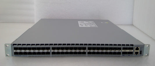 Arista DCS-7050SX-64-F 48x10GbE SFP+ 4xQSFP+ Front-to-Rear Air 2X PWR-500AC-F