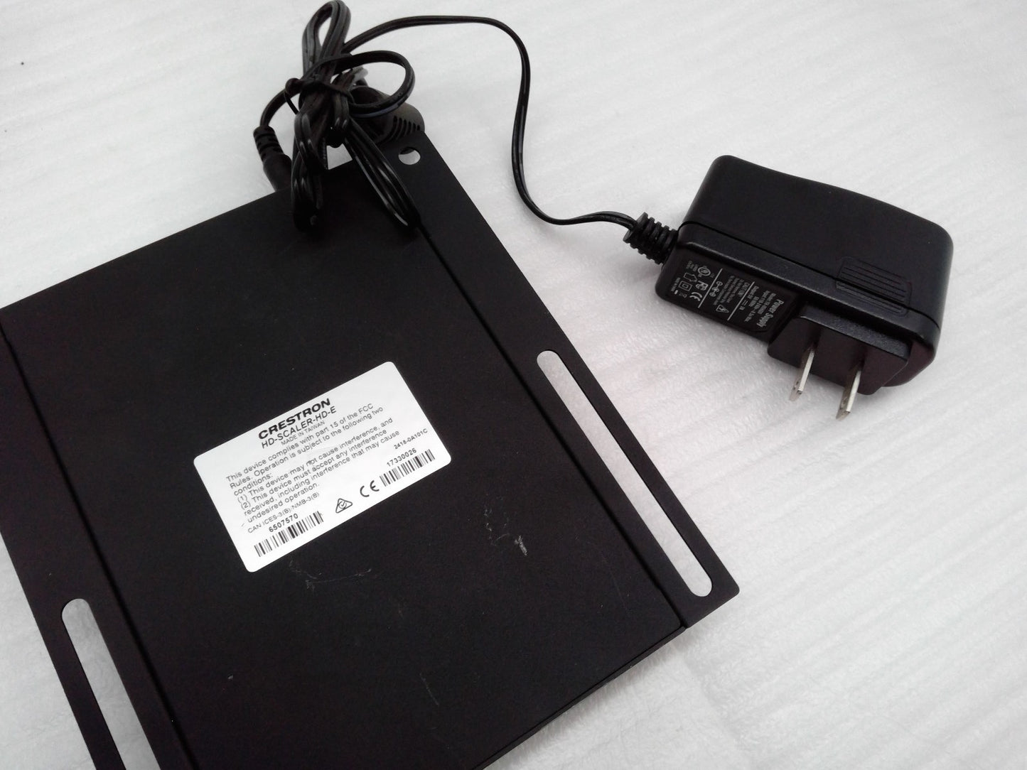 CRESTRON HD-SCALER-HD-E Video Scaler HDMI W/ AC-ADAPTER