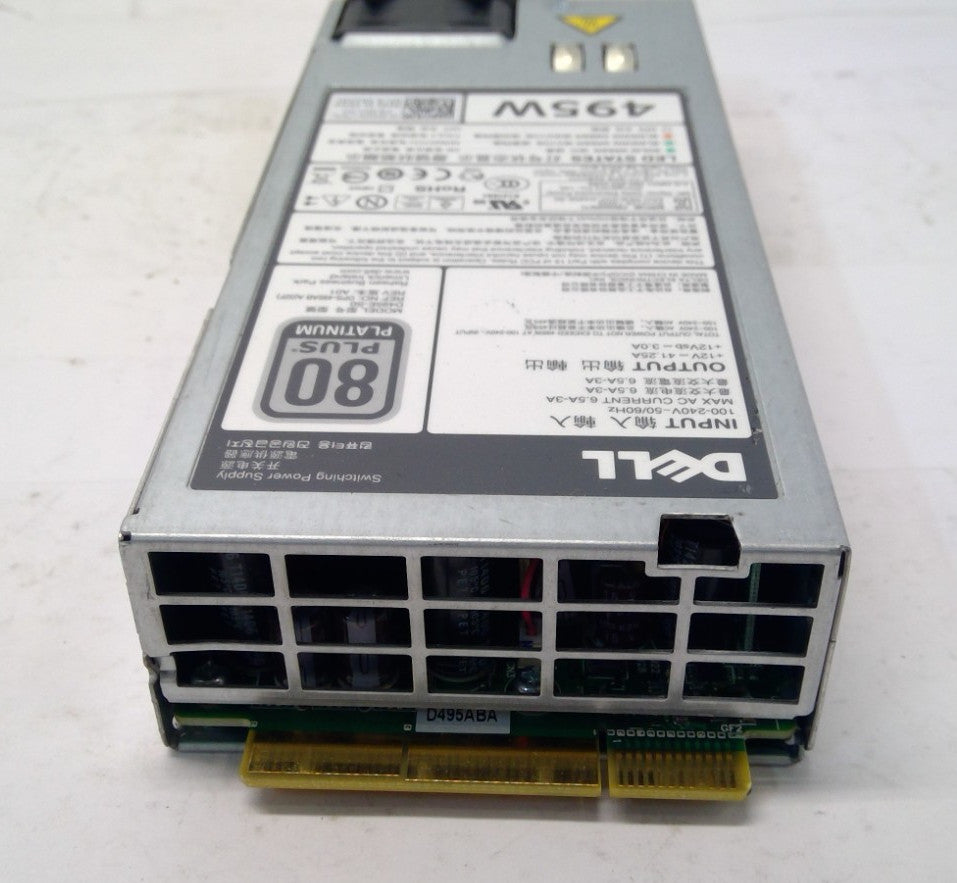 Dell PowerEdge 495W 80 Plus Platinum Power Supply 0N24MJ D495E-S0