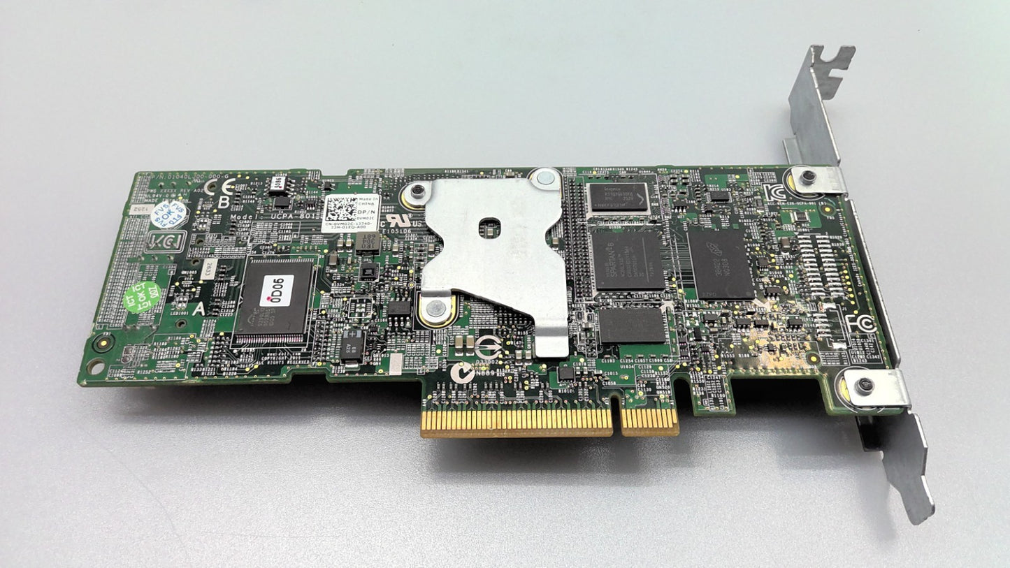 Dell H710 8-Port 6Gb/s SAS RAID Controller Card PCIe 2.0 512MB VM02C/17MXW/0GJKT