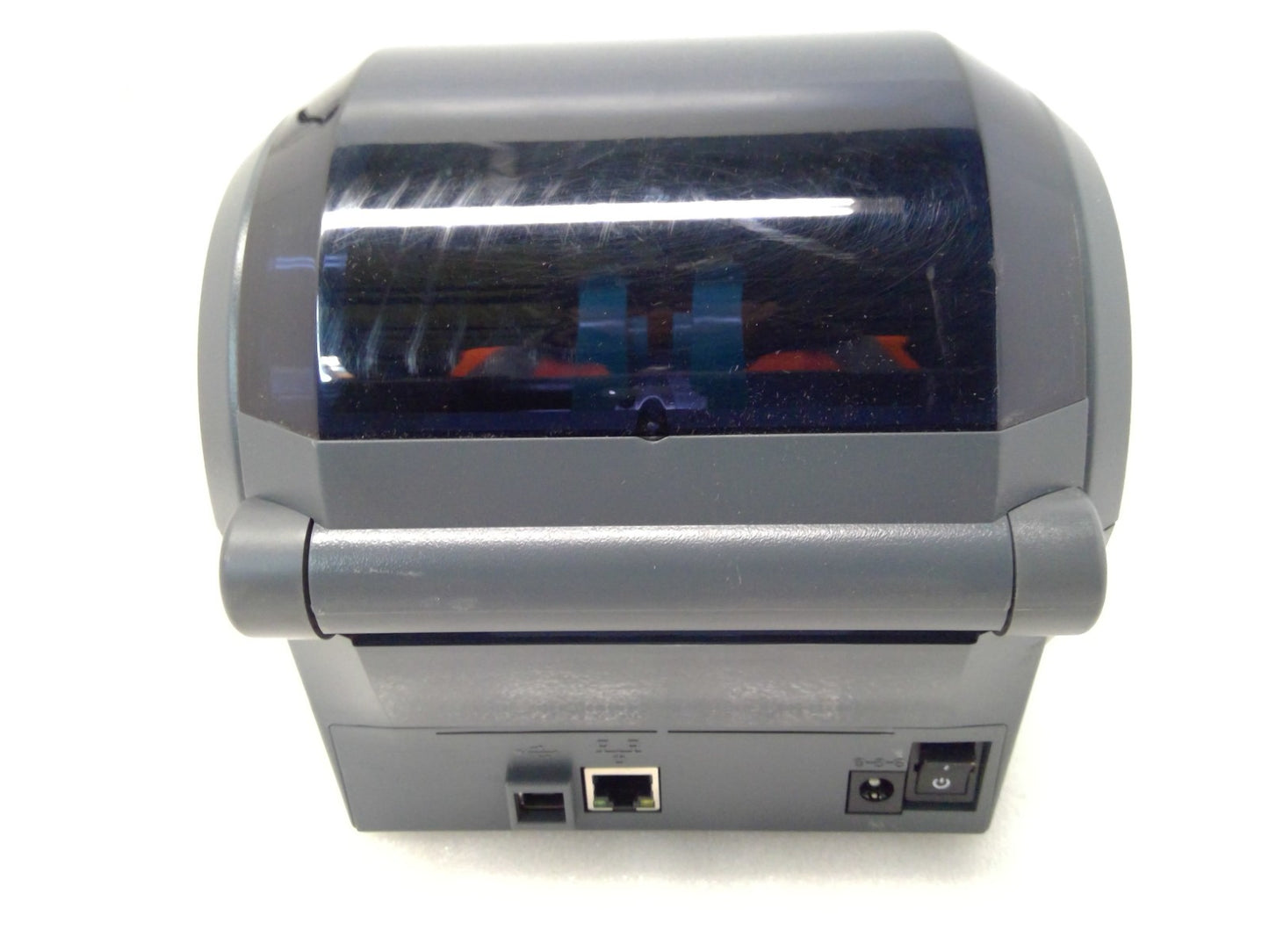 ZEBRA GK420D USB Direct Thermal Label Printer GK42-202221-000 W/Dispenser Peeler