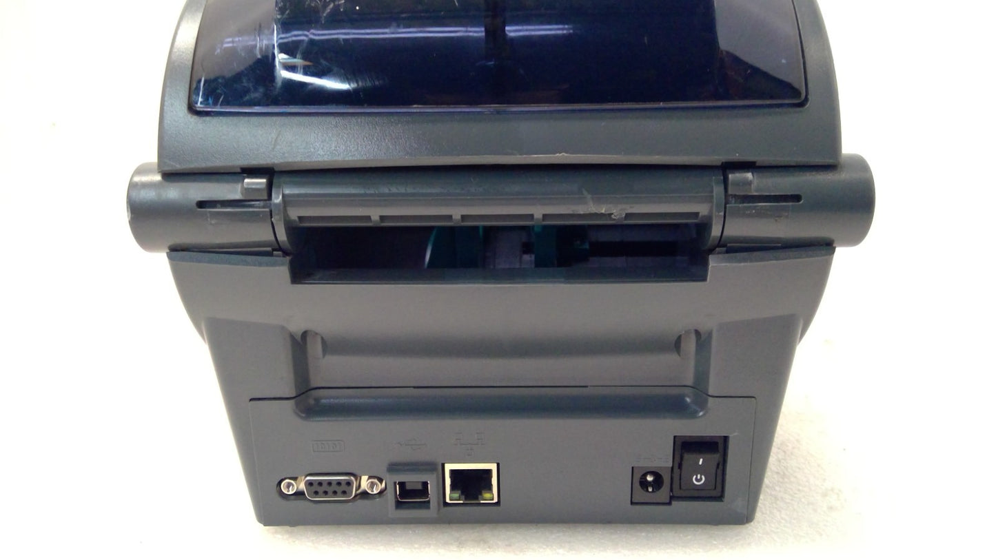 Zebra GX430T Thermal Barcode Label Printer 300 dpi Adjustable black line sensor