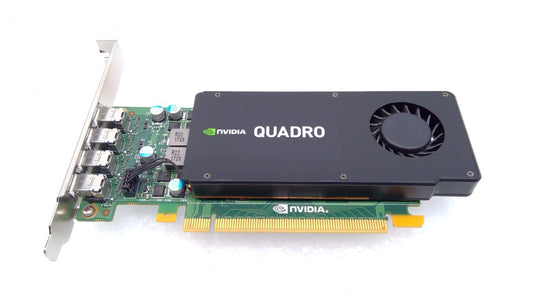 Nvidia Quadro K1200 4GB GDDR5 Graphics Card 4x Mini Port 699-5G200-0500-021