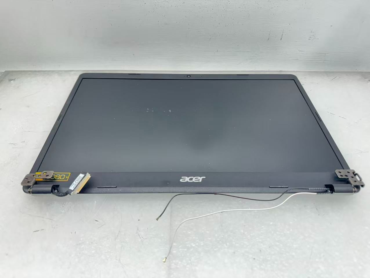 ACER N19C3 15.6" 1920 x 1080 Screen Complete Assembly Silver