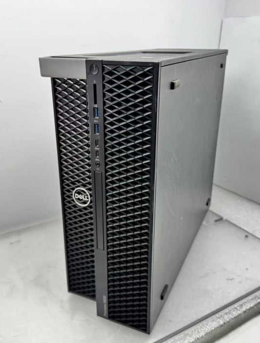 Dell Precision T5820 intel i9-10980XE@3.0GHz 32GB RAM 256GB SSD 1060 No OS