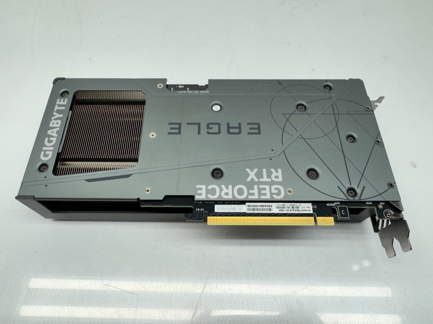 Gigabyte GeForce RTX 4070 Ti Super EAGLE 16GB GDDR6X Graphics Card