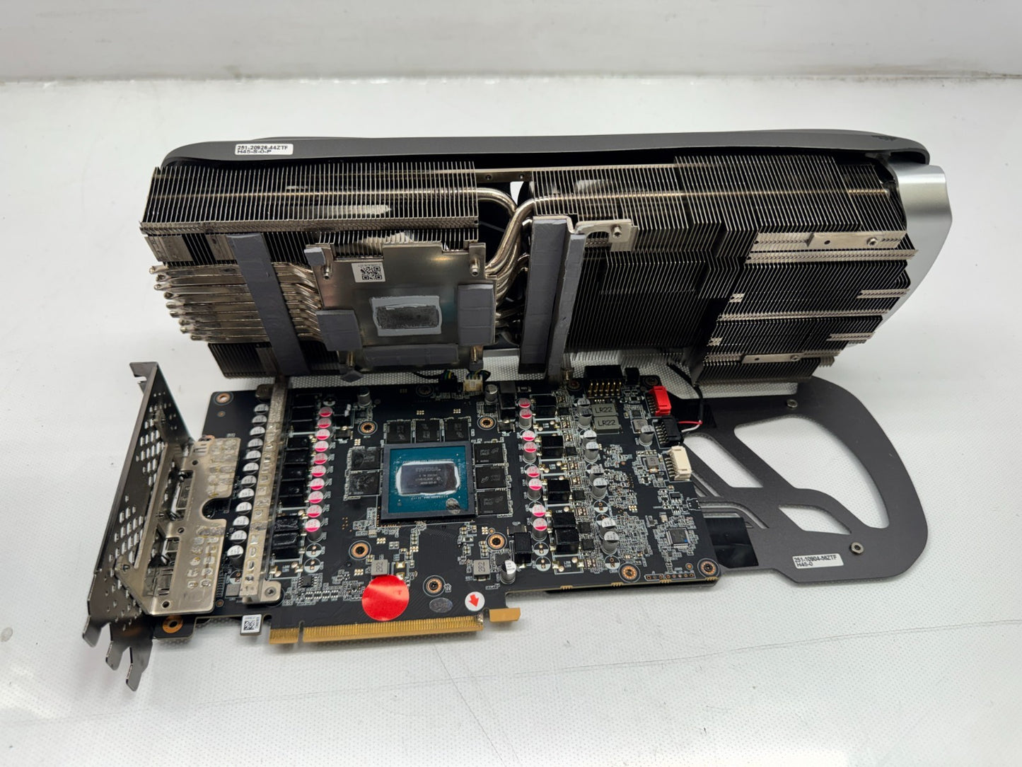 *For Parts* Zotac GAMING GeForce RTX 4080 16G GDDR6X Trinity Graphics Card