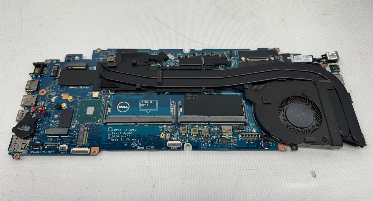 Dell Precision 3551 Motherboard Intel i7-10850H@2.7GHz P620 LA-J282P 0M21VD