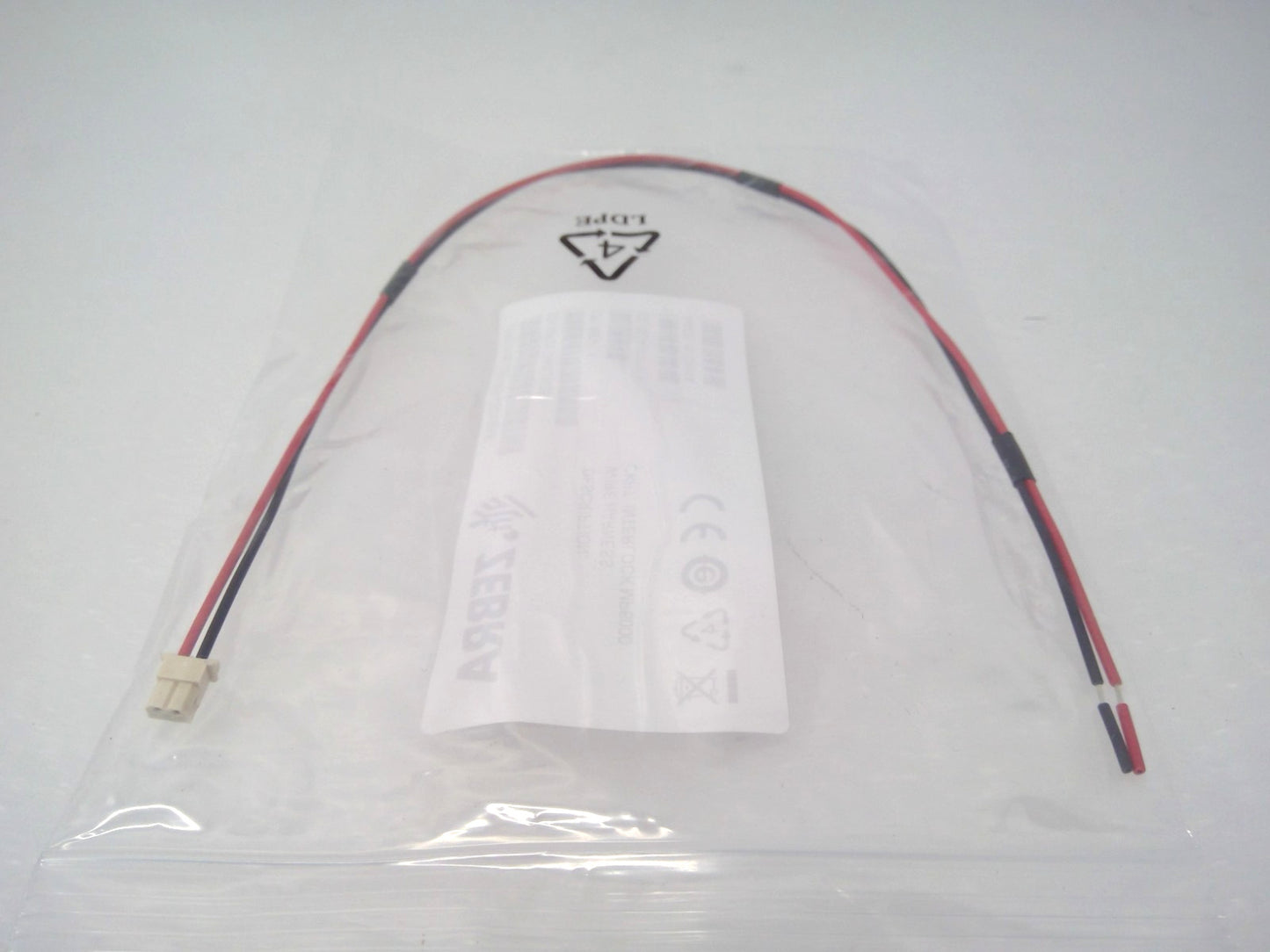 10x Zebra CBA-A54-S01EAR Checkpoint Interlock Cable for MP6000 MP7000 Scanner