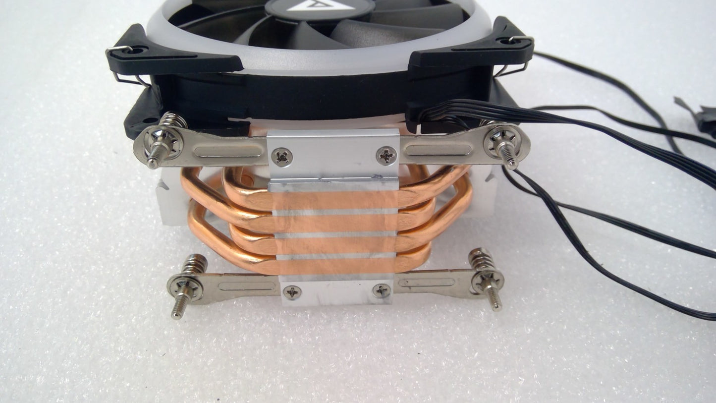 ZHANYU CPU Air Cooler 4 Heatsink RGB PWM Fan Intel AMD LGA1700 LN1800-PWM 3-Pin