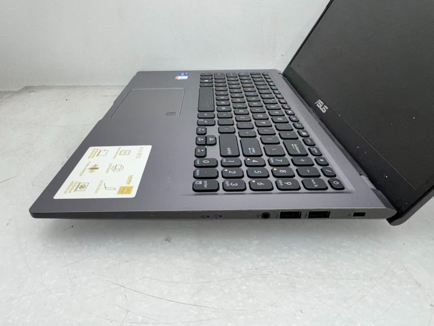 ASUS F515EA-RS77 Intel i7-1165G7@2.8Ghz 20GB RAM 512G SSD Windows 11 *READ*